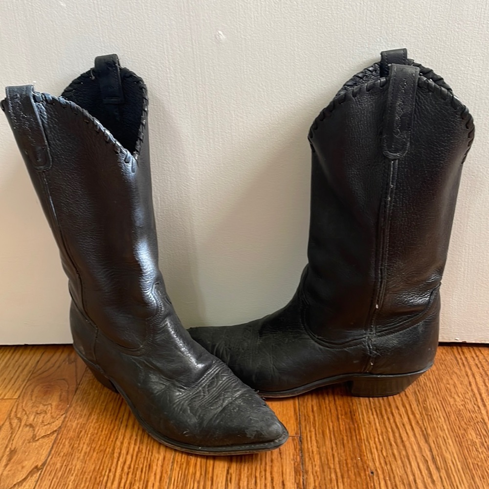 Code west leather cowboy boots